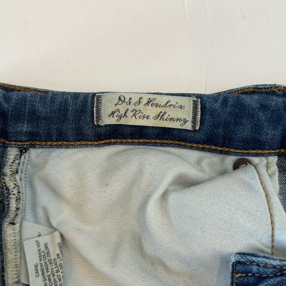 Vintage Denim & Supply Ralph Lauren Women's 31 High Rise Skinny Jeans - Picture 7 of 7